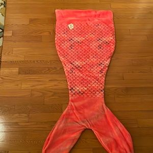 Brand new mermaid tail blanket with tag